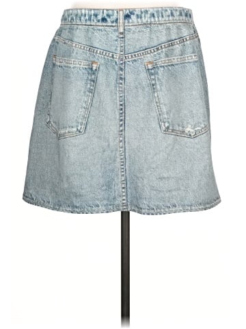 Rag & Bone Denim Skirt (view 2)