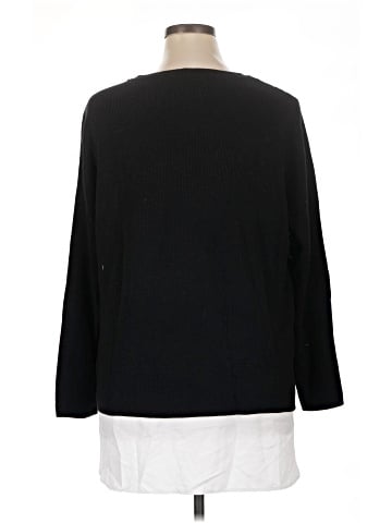 Simply Vera Vera Wang Long Sleeve Top (view 2)