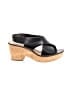Clarks Black Wedges Size 9 - photo 1
