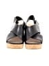 Clarks Black Wedges Size 9 - photo 2