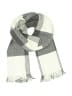 Assorted Brands Checkered-gingham White Scarf One size - photo 1