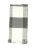 Assorted Brands Checkered-gingham White Scarf One size - photo 2