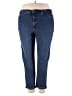 Gloria Vanderbilt Blue Jeans Size 22 - photo 1