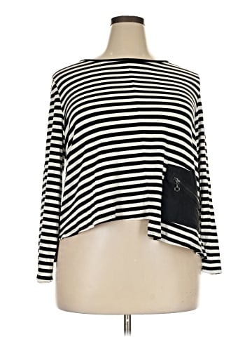 I.C. By Connie K 3/4 Sleeve T-Shirt (view 1)