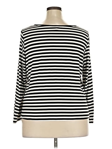 I.C. By Connie K 3/4 Sleeve T-Shirt (view 2)