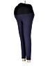Isabel Maternity Blue Active Pants Size Med Maternity - photo 1