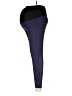 Isabel Maternity Blue Active Pants Size Med Maternity - photo 5