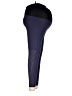 Isabel Maternity Blue Active Pants Size Med Maternity - photo 4
