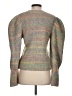 LoveShackFancy Tweed Green Pullover Sweater Size S - photo 2