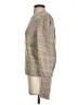 LoveShackFancy Tweed Green Pullover Sweater Size S - photo 5