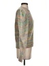 LoveShackFancy Tweed Green Pullover Sweater Size S - photo 4