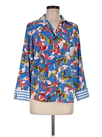 Investments 3/4 Sleeve Blouse (view 1)