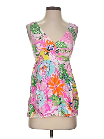 Lilly Pulitzer For Target Sleeveless Blouse (view 1)
