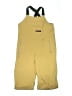 Burton Yellow Tan Snow Pants With Bib Size M (youth) - photo 1