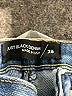 Just Black Blue Jeans Size 26 waist - photo 7