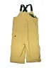 Burton Yellow Tan Snow Pants With Bib Size M (youth) - photo 2
