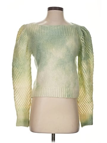 LoveShackFancy Wool Pullover Sweater (view 1)
