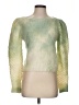 LoveShackFancy Tie-dye Green Wool Pullover Sweater Size XS - photo 1