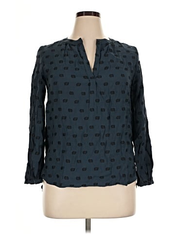 Finley Long Sleeve Blouse (view 1)