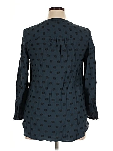 Finley Long Sleeve Blouse (view 2)