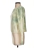 LoveShackFancy Tie-dye Green Wool Pullover Sweater Size XS - photo 5