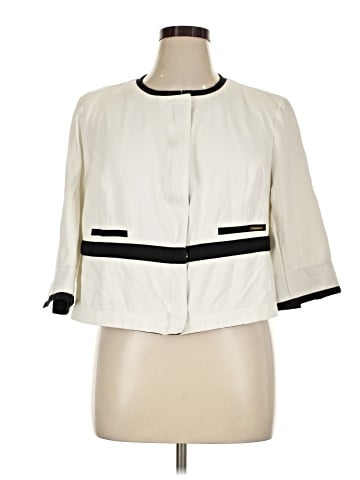 Black Label by Chico's 3/4 Sleeve Top (view 1)