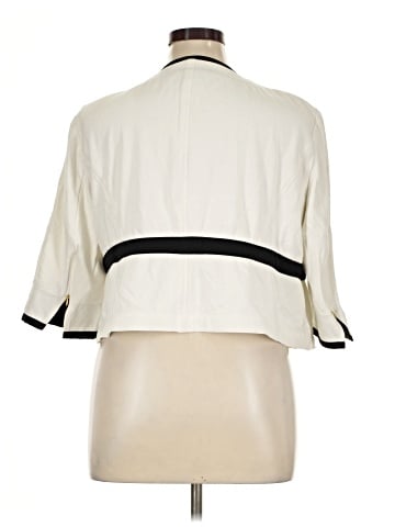 Black Label by Chico's 3/4 Sleeve Top (view 2)