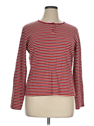Basic Editions Long Sleeve T-Shirt (view 1)
