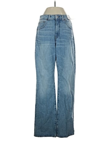 Madewell Curvy Relaxed Bootcut Jeans (view 1)