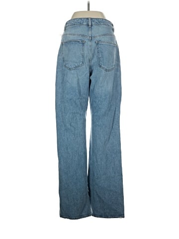 Madewell Curvy Relaxed Bootcut Jeans (view 2)