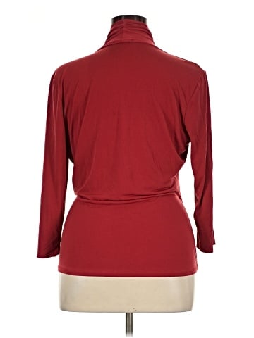DressBarn 3/4 Sleeve T-Shirt (view 2)