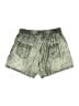Shein Graphic Silver Denim Shorts Size 12 - photo 2