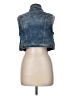 Torrid Blue Denim Vest Size Med Plus (00) - photo 2