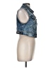 Torrid Blue Denim Vest Size Med Plus (00) - photo 4