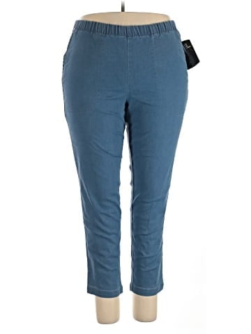 Woman Within Casual Pants (view 1)
