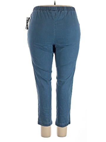 Woman Within Casual Pants (view 2)