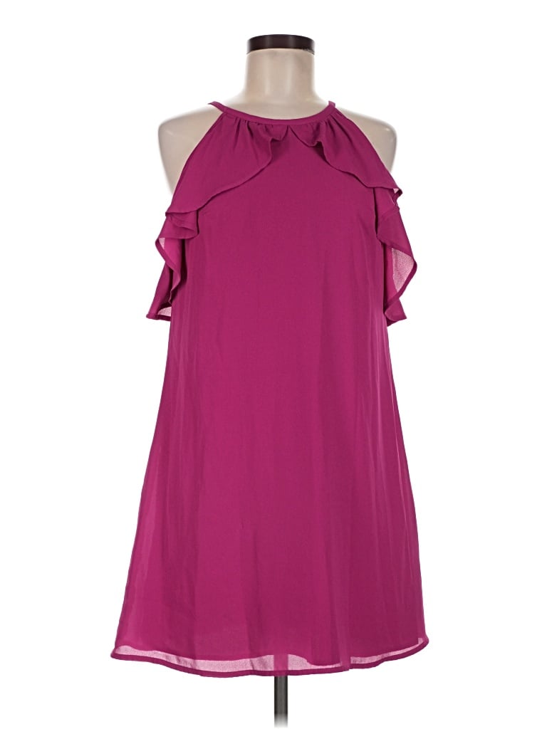 Pre-owned Decree Cocktail Dress In Pink