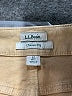L.L.Bean Tan Jeans Size 12 - photo 7