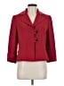 Tahari by ASL 100% Polyester Red Blazer Size 6 - photo 1