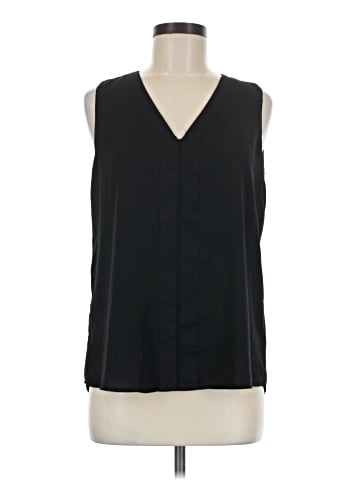 White House Black Market Sleeveless Blouse (view 1)