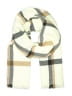 Coco + Carmen 100% Acrylic Ivory Scarf One size - photo 1