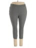 Cato Houndstooth Gray Active Pants Size 18 - photo 1