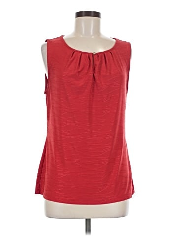 Tahari Sleeveless Blouse (view 1)