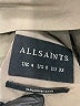 ALLSAINTS Gray Jacket Size 0 - photo 7