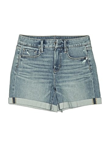 White House Black Market Denim Shorts (view 1)