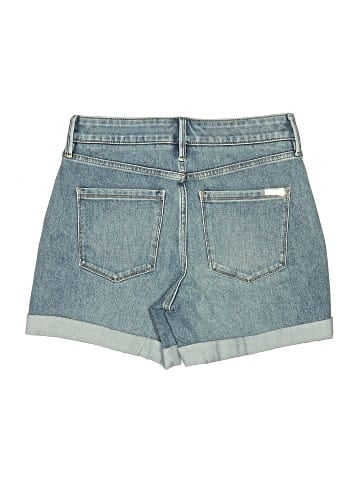 White House Black Market Denim Shorts (view 2)