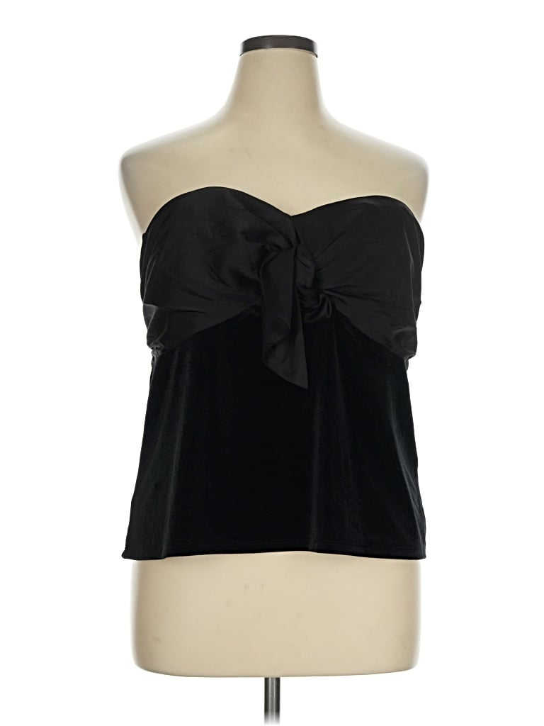 Express Sleeveless Blouse In Black