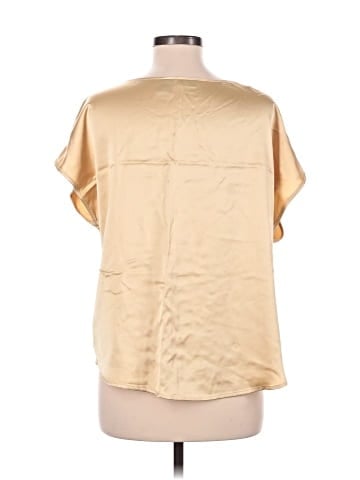 Tahari Short Sleeve Blouse (view 2)