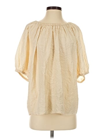 & Other Stories Short Sleeve Blouse (view 1)