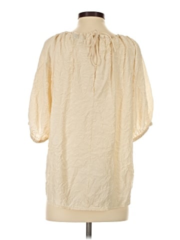 & Other Stories Short Sleeve Blouse (view 2)